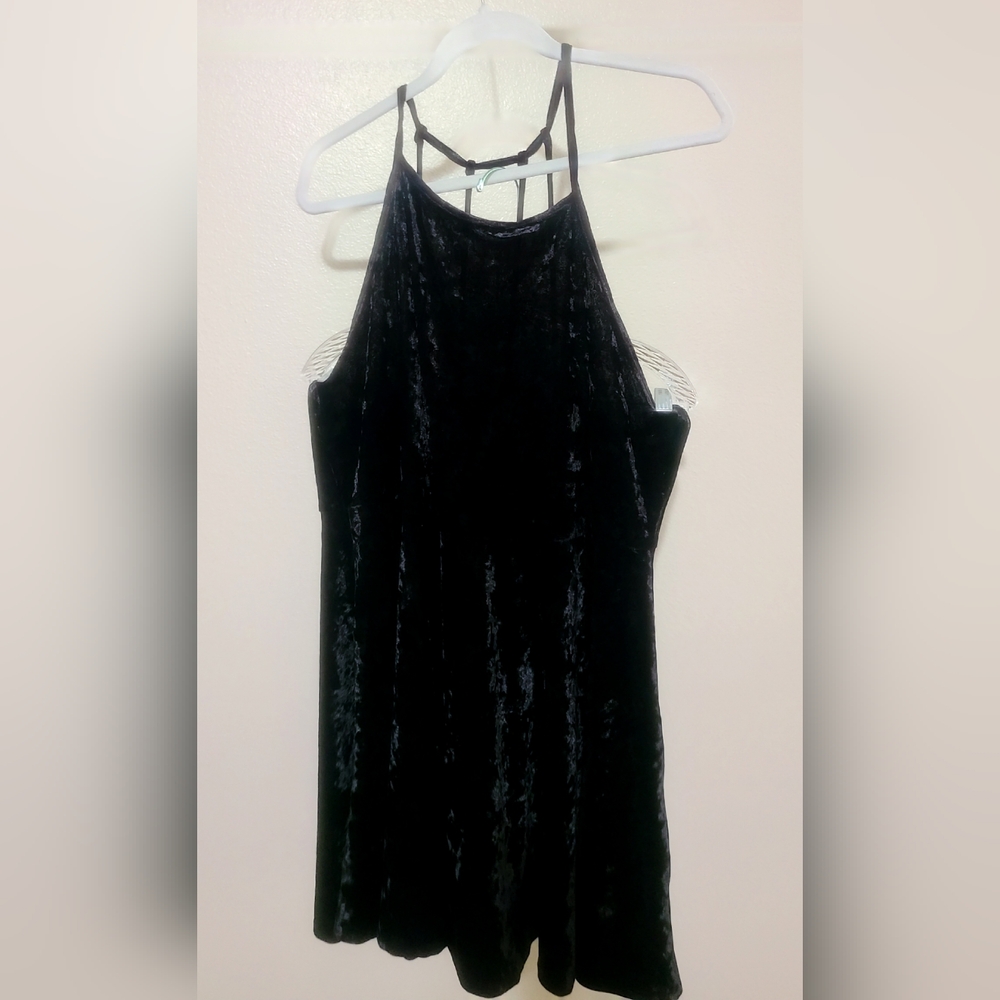 Short semiflare dress